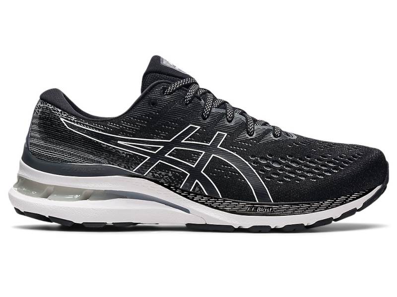 Sapatilhas Running Asics GEL-KAYANO 28 Homem Pretas, 7090A991.882